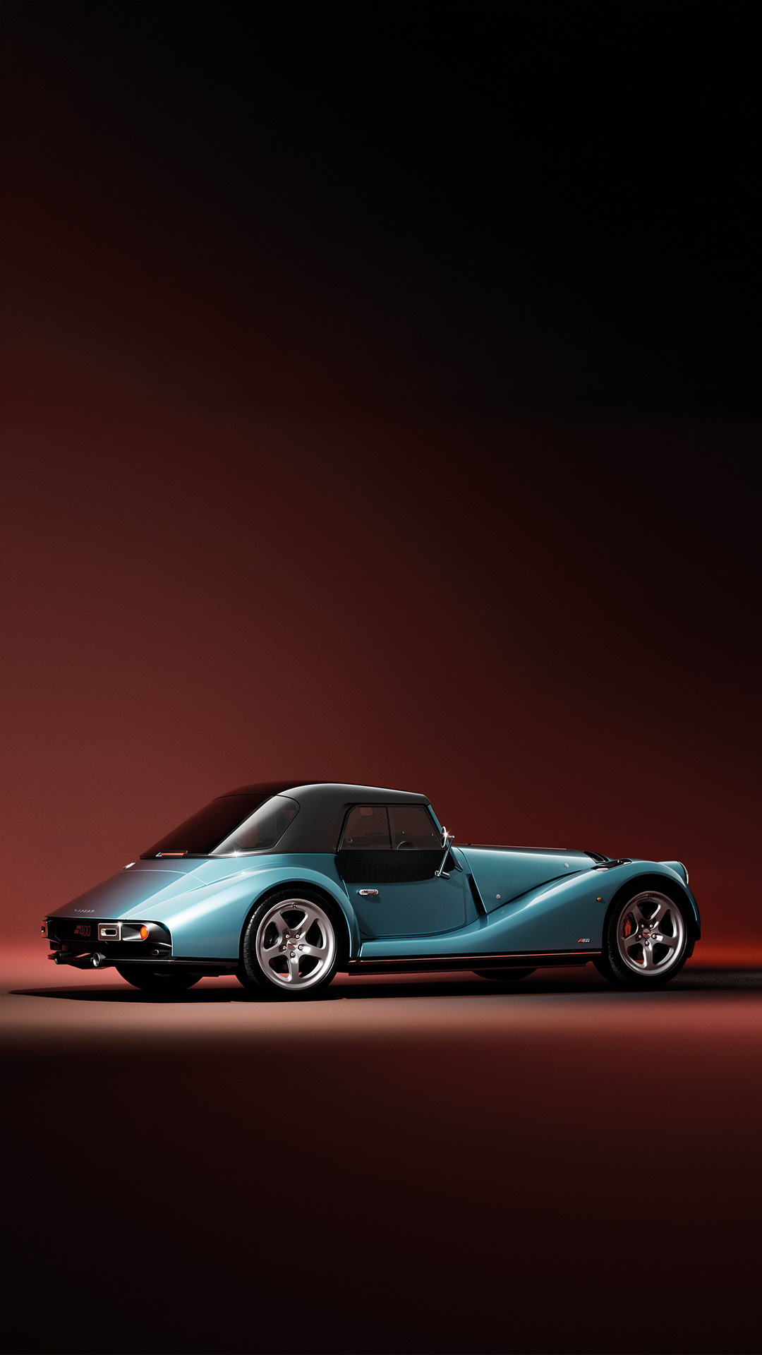 Morgan Supersport 400.