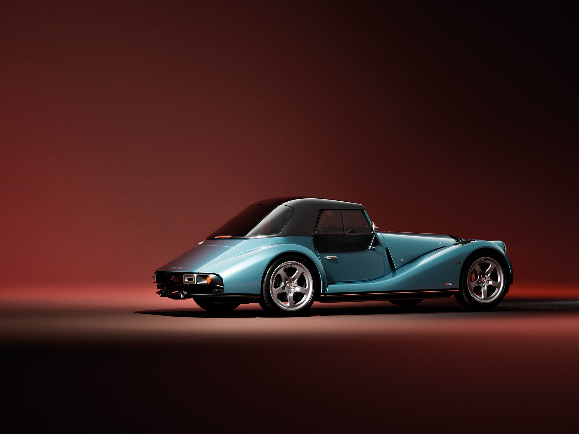 Morgan Supersport 400.