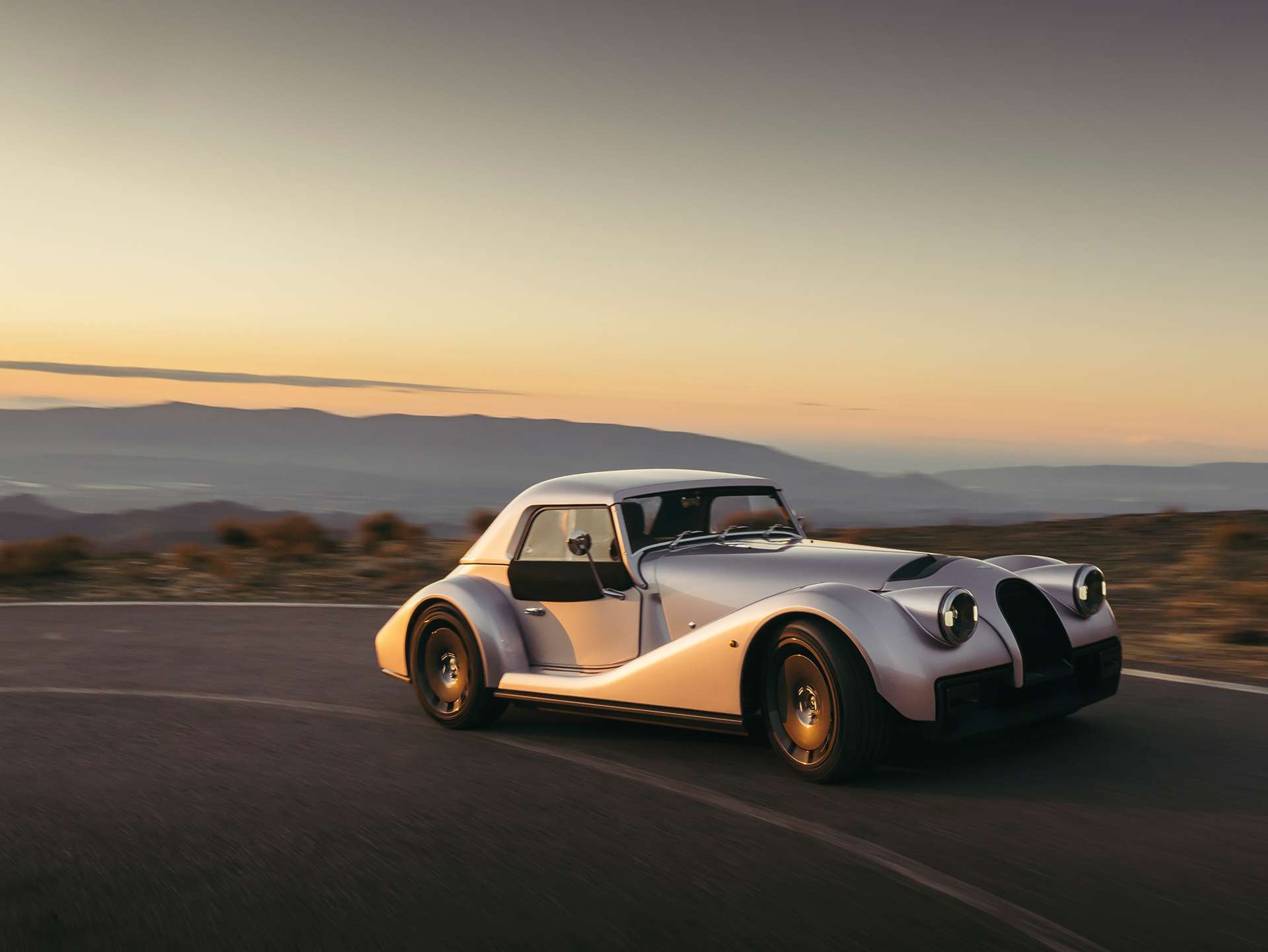 Morgan Supersport.